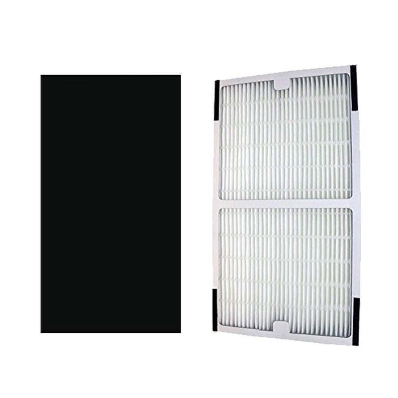 HALIEVE Replacement Idylis Air Purifier Filters C - 2 Pack Hepa & Carbon Filter Set for Idylis Air Purifiers IAP-10-280, IAP-10-200, Part # IAF-H-100C, IAFH100C - Image 4